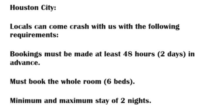 Mycrib Houston Hostel מראה חיצוני תמונה
